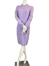 Charger l&#39;image dans la galerie, Robe Hervé Léger mauve taille 38
