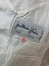 Charger l&#39;image dans la galerie, Incroyable bustier en cuir Jean Claude Jitrois taille 38
