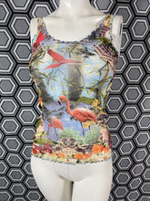 Charger l'image dans la galerie, Top en mesh Jean Paul Gaultier taille 38

