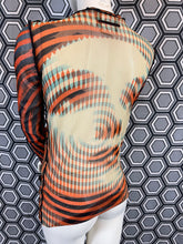 Charger l&#39;image dans la galerie, Cardigan Jean Paul Gaultier modèle Marlène Dietrich taille 38
