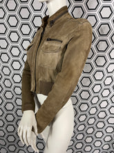 Charger l&#39;image dans la galerie, Blouson en daim Twin-set Simona Barbieri taille 40
