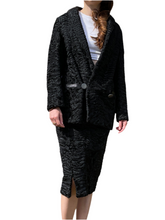 Charger l'image dans la galerie, Ensemble Chantal Thomass en astrakan vintage taille 36
