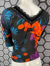 Charger l&#39;image dans la galerie, Haut Dolce &amp; Gabbana fleurs taille 36
