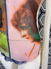 Charger l&#39;image dans la galerie, Haut mesh Jean Paul Gaultier soleil taille 38
