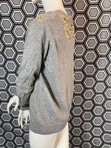 Cardigan Manoush brodé taille 40