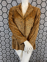 Charger l&#39;image dans la galerie, Blazer Léopard Versace taille 40
