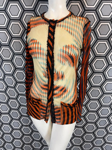 Cardigan Jean Paul Gaultier modèle Marlène Dietrich taille 38