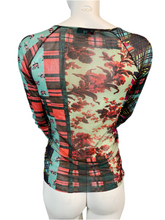 Charger l&#39;image dans la galerie, Haut en mesh Kenzo taille 40
