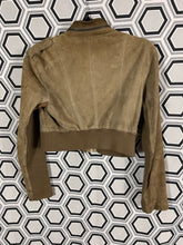 Charger l&#39;image dans la galerie, Blouson en daim Twin-set Simona Barbieri taille 40
