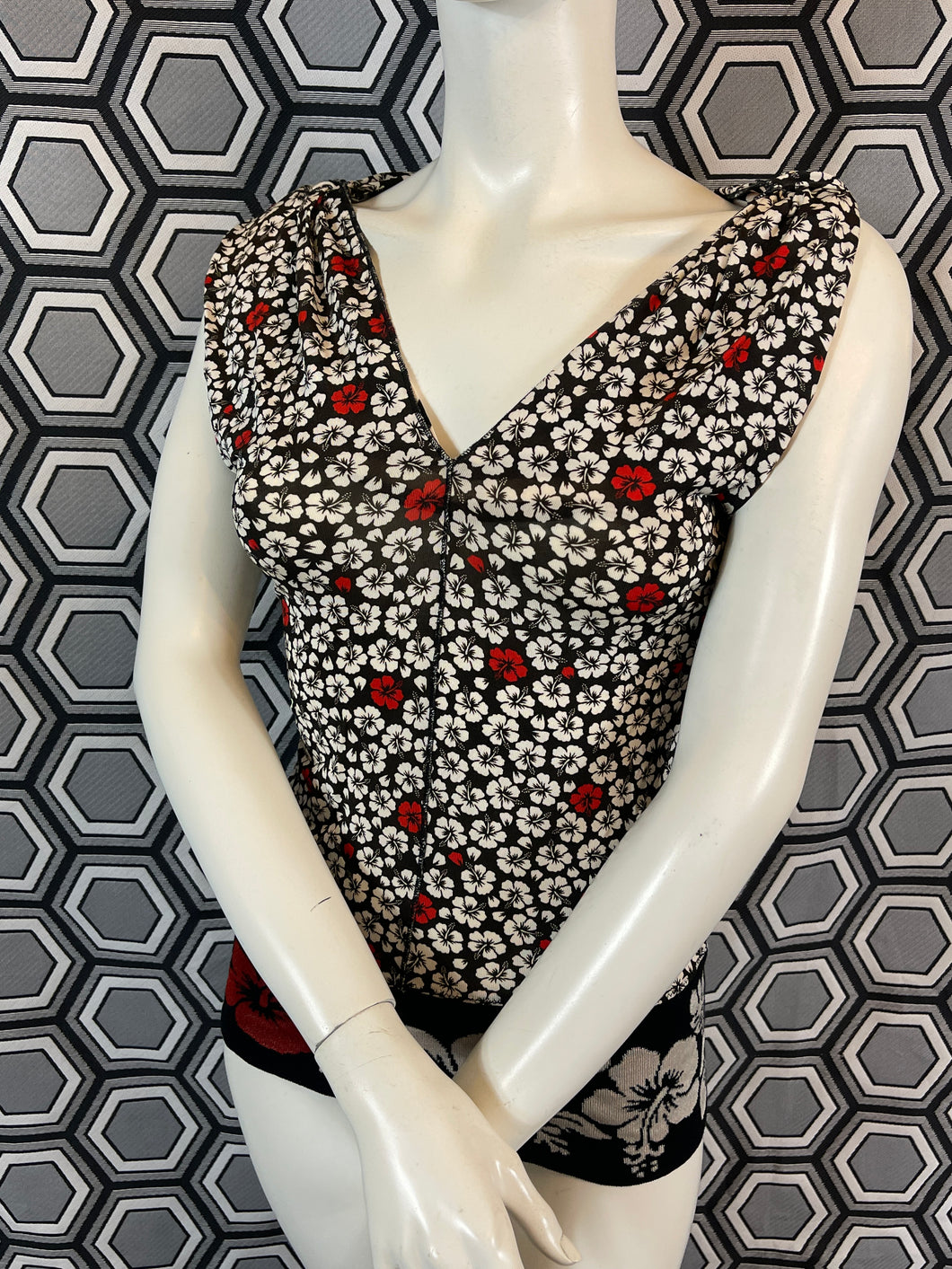 Haut Jean Paul Gaultier maille taille 38