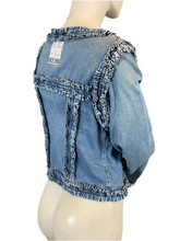 Charger l'image dans la galerie, Veste en jeans Moschino taille 40
