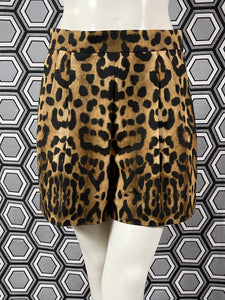 Short léopard Giambattista Valli taille 36