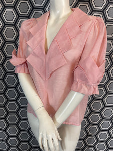 Chemisier Weill en soie taille 40