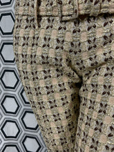 Charger l&#39;image dans la galerie, Pantalon Prada brodé doré taille 38
