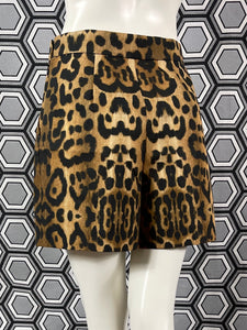 Short léopard Giambattista Valli taille 36