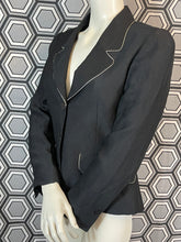 Charger l'image dans la galerie, Veste noire et blanche Lolita Lempicka taille 42
