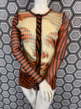 Charger l&#39;image dans la galerie, Cardigan Jean Paul Gaultier modèle Marlène Dietrich taille 38
