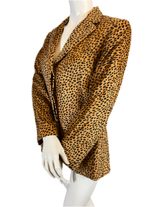Blazer Léopard Versace taille 40