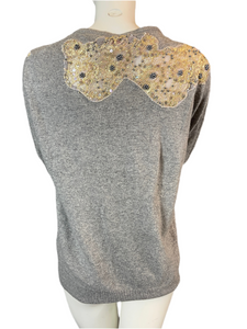 Cardigan Manoush brodé taille 40