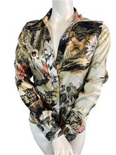 Charger l&#39;image dans la galerie, Incroyable chemise Roberto Cavalli taille 38
