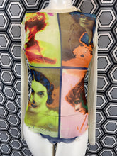 Charger l&#39;image dans la galerie, Haut mesh Jean Paul Gaultier soleil taille 38
