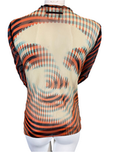 Charger l&#39;image dans la galerie, Cardigan Jean Paul Gaultier modèle Marlène Dietrich taille 38

