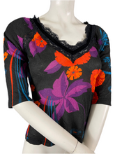 Charger l&#39;image dans la galerie, Haut Dolce &amp; Gabbana fleurs taille 36
