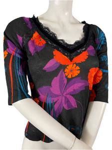 Haut Dolce & Gabbana fleurs taille 36