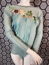 Charger l&#39;image dans la galerie, Haut en mesh Jean Paul Gaultier taille 38
