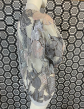 Charger l&#39;image dans la galerie, Bomber Gai Mattiolo argenté taille 38
