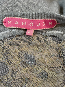 Cardigan Manoush brodé taille 40