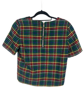 Charger l&#39;image dans la galerie, Haut tartan Jean Charles de Castelbajac taille 36
