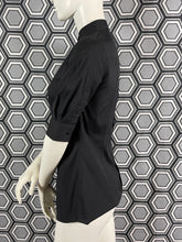 Charger l&#39;image dans la galerie, Chemise noire Dolce &amp; Gabbana taille 36
