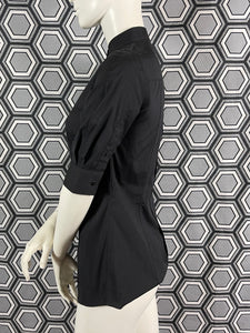 Chemise noire Dolce & Gabbana taille 36
