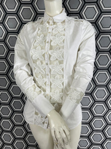 Chemise dentelle Anne Fontaine taille 36