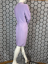 Charger l&#39;image dans la galerie, Robe Hervé Léger mauve taille 38
