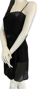 Ensemble de plage : combishort et paréo métallisé taille 38