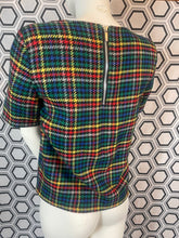 Charger l&#39;image dans la galerie, Haut tartan Jean Charles de Castelbajac taille 36
