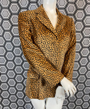 Charger l&#39;image dans la galerie, Blazer Léopard Versace taille 40
