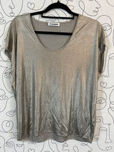 Charger l&#39;image dans la galerie, Haut en lamé Jil Sander taille 38
