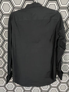 Chemise noire Yohji Yamamoto taille 40