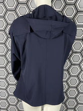 Charger l'image dans la galerie, Veste bleu marine à capuche Yohji Yamamoto taille 38
