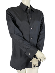 Chemise noire Yohji Yamamoto taille 40