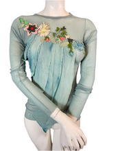 Charger l&#39;image dans la galerie, Haut en mesh Jean Paul Gaultier taille 38
