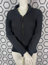 Charger l&#39;image dans la galerie, Gilet zippé Jean Paul Gaultier taille 36
