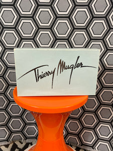 Escarpins vintage Thierry Mugler pointure 36