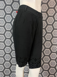 Bermuda Red Valentino brodé de perles taille 38