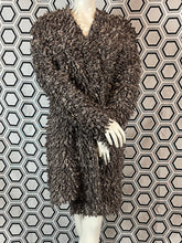 Charger l&#39;image dans la galerie, Manteau maille bouclettes Vanessa Bruno taille 36
