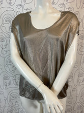 Charger l&#39;image dans la galerie, Haut en lamé Jil Sander taille 38
