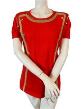 Charger l&#39;image dans la galerie, Haut JC de Castelbajac taille 42
